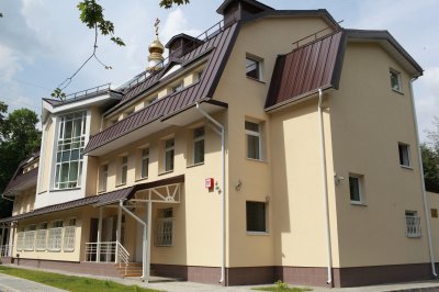 Отремонтированное здание Свято-Софийского детского дома. Фото диакона Андрея Радкевича