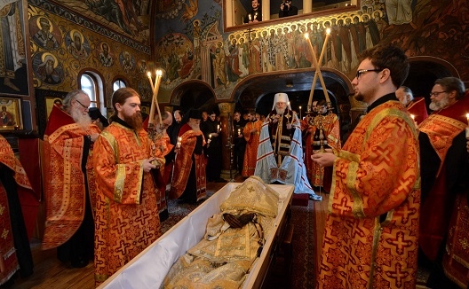 В США перезахоронены останки епископа Константина (Ессенского)