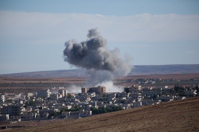 Самолеты Западной коалиции бомбят позиции боевиков "Исламского государства"