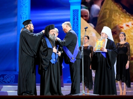 Семь человек стали лауреатами премии святого апостола Андрея Первозванного «Вера и верность»