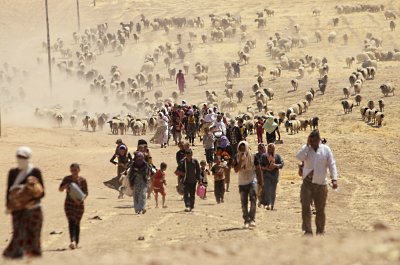 Иракские христиане покидают родину