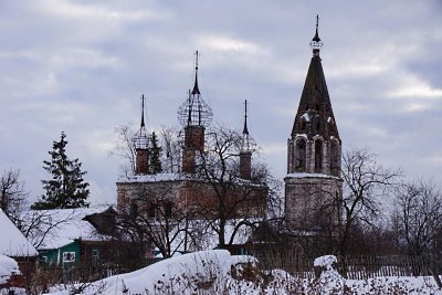  Церковь Димитрия Солунского, 1794г. село Стогинское Ярславской обл., фото Елены Андреевой