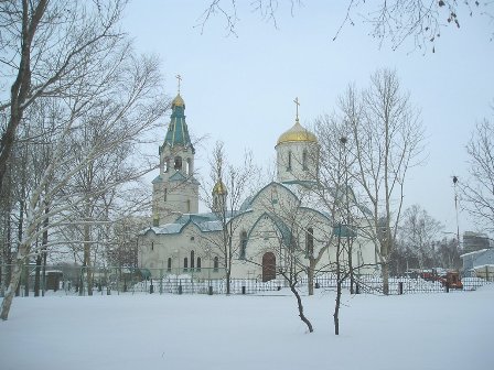 Воскресенский кафедральный собор Южно-Сахалинска