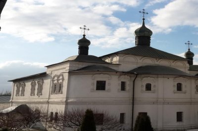 Покровская церковь Новоспасского мужского ставропигиального монастыря