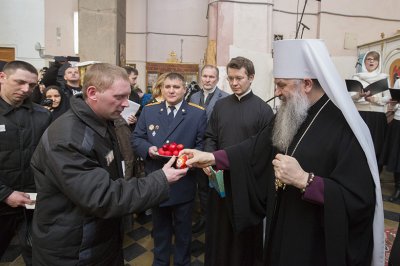 В Светлую субботу в петербургском следственном изоляторе «Кресты» прошел первый Пасхальный фестиваль