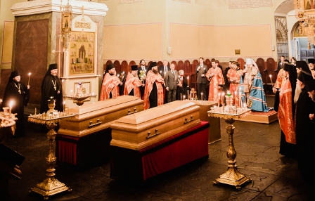 Фото с сайта Донского монастыря