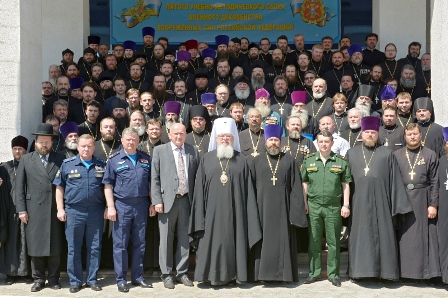 Участники сбора. Фото с сайте Воронежской епархии