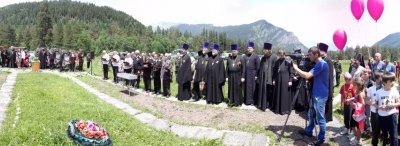 На Кавказе завершился 2,5-месячный крестный ход, посвященный 70-летию Победы в Великой Отечественной войне