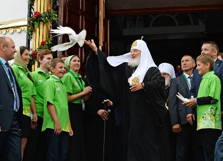 Фото Пресс-службы Патриарха Московского и всея Руси