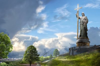 Эскизный проект размещения памятника на смотровой площадке Воробьевых гор встретил немало как позитивных, так и негативных откликов