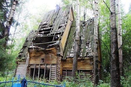 Уникальный вологодский деревянный храм отреставрируют в Татарстане