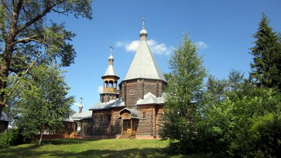 Церковь святых Бориса и Глеба в Никульчино