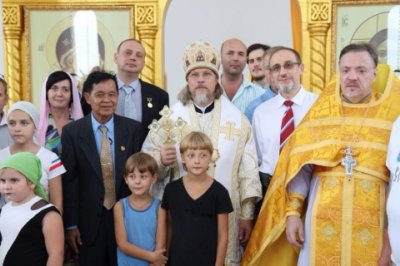  В Камбодже освящен первый храм Русской Православной Церкви