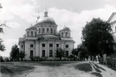 Казанский собор в Казани, фото начала ХХ века