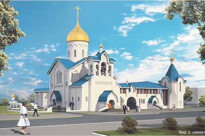 Подведены итоги открытого архитектурного конкурса проектов православного храма на 300, 600 и 900 человек с приходским комплексом