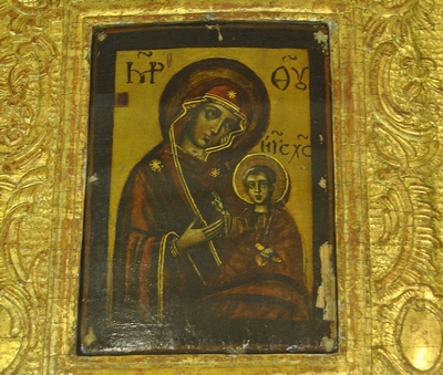 Икона Божией Матери "Тихвинская"