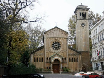 Успенский кафедральный собор в Лондоне
