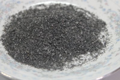 Типичная черная соль