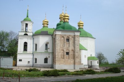 Сію церковь созда всея Росїи князь святый Владимир